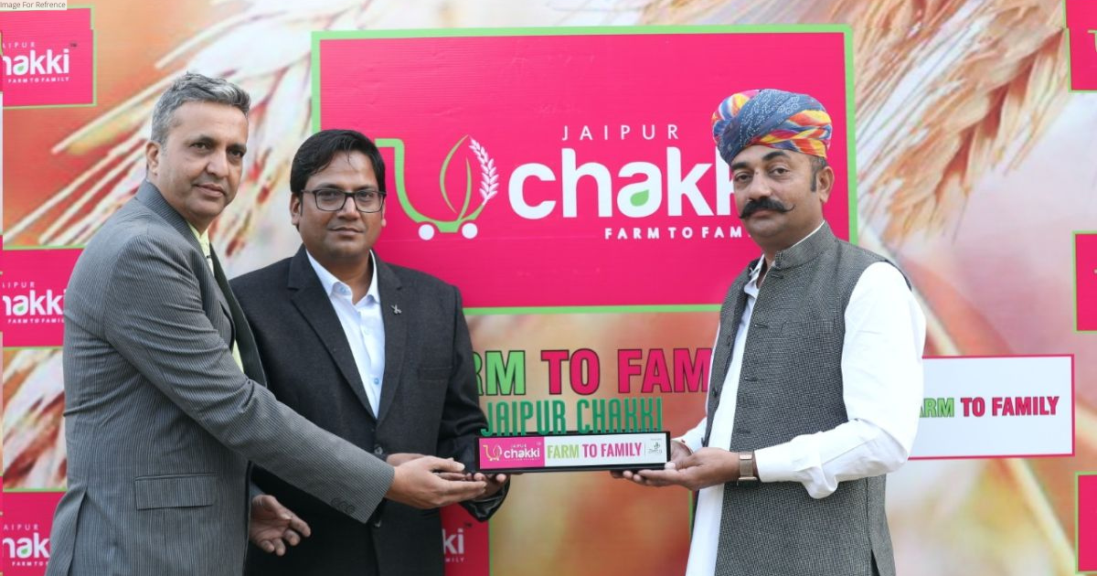 Jaipur based e-commerce startup 'Jaipur Chakki' takes Barmer farmer on its board
